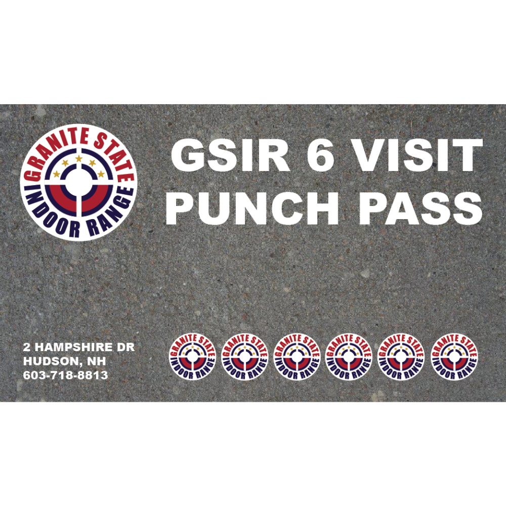 Punch Passes Granite State Indoor Range