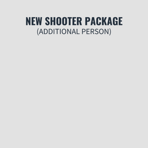 New Shooter Package (Additional)